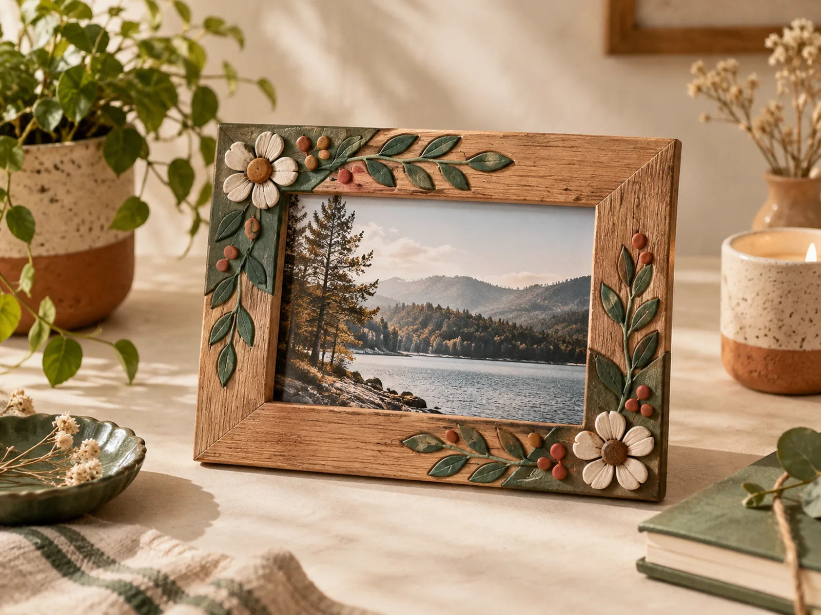 Personalised photo frame